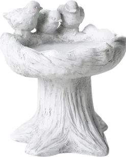 Fontana per uccelli JEZZA Uccello Grigio