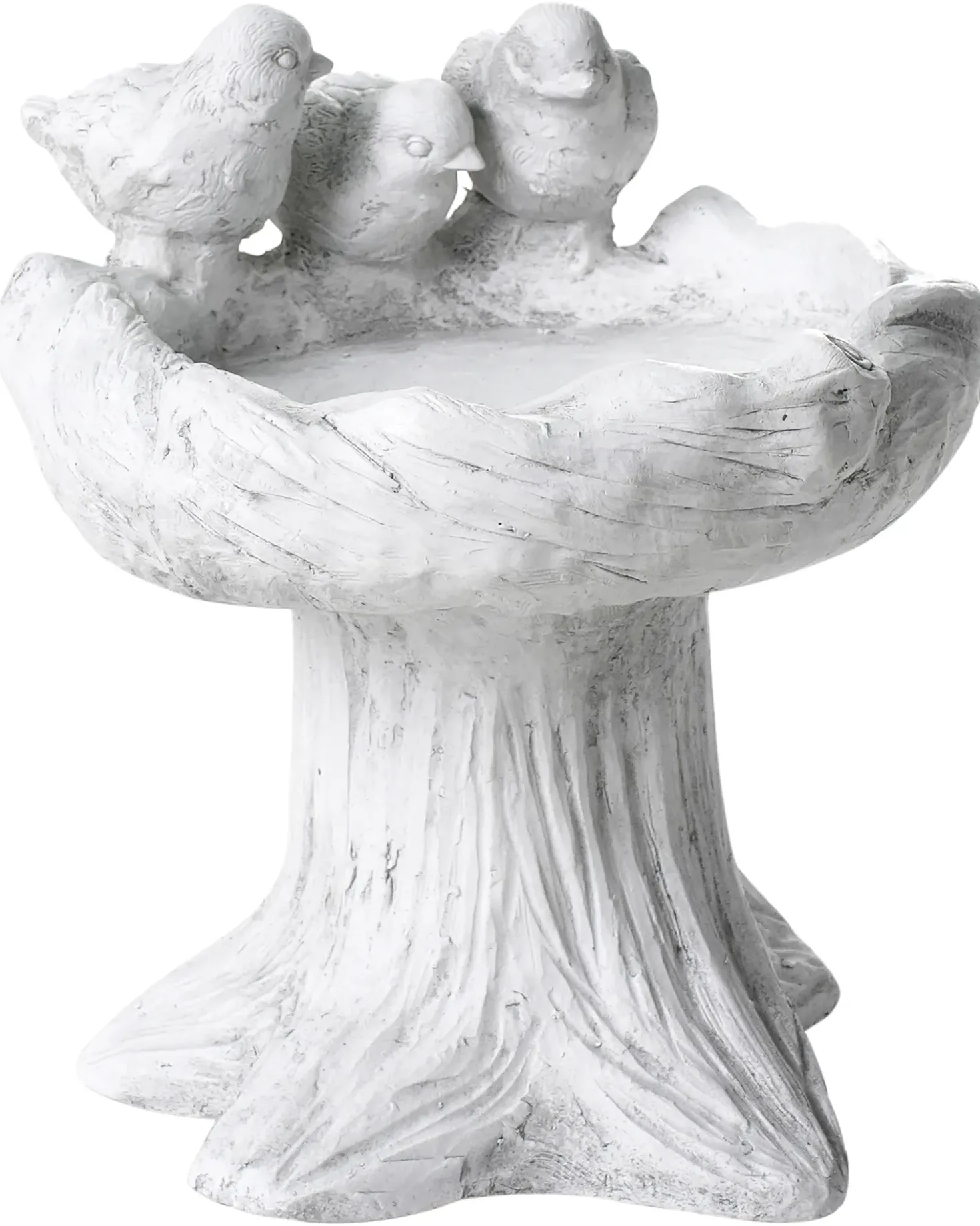 Fontana per uccelli JEZZA Uccello Grigio