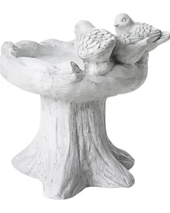 Fontana per uccelli JEZZA Uccello Grigio