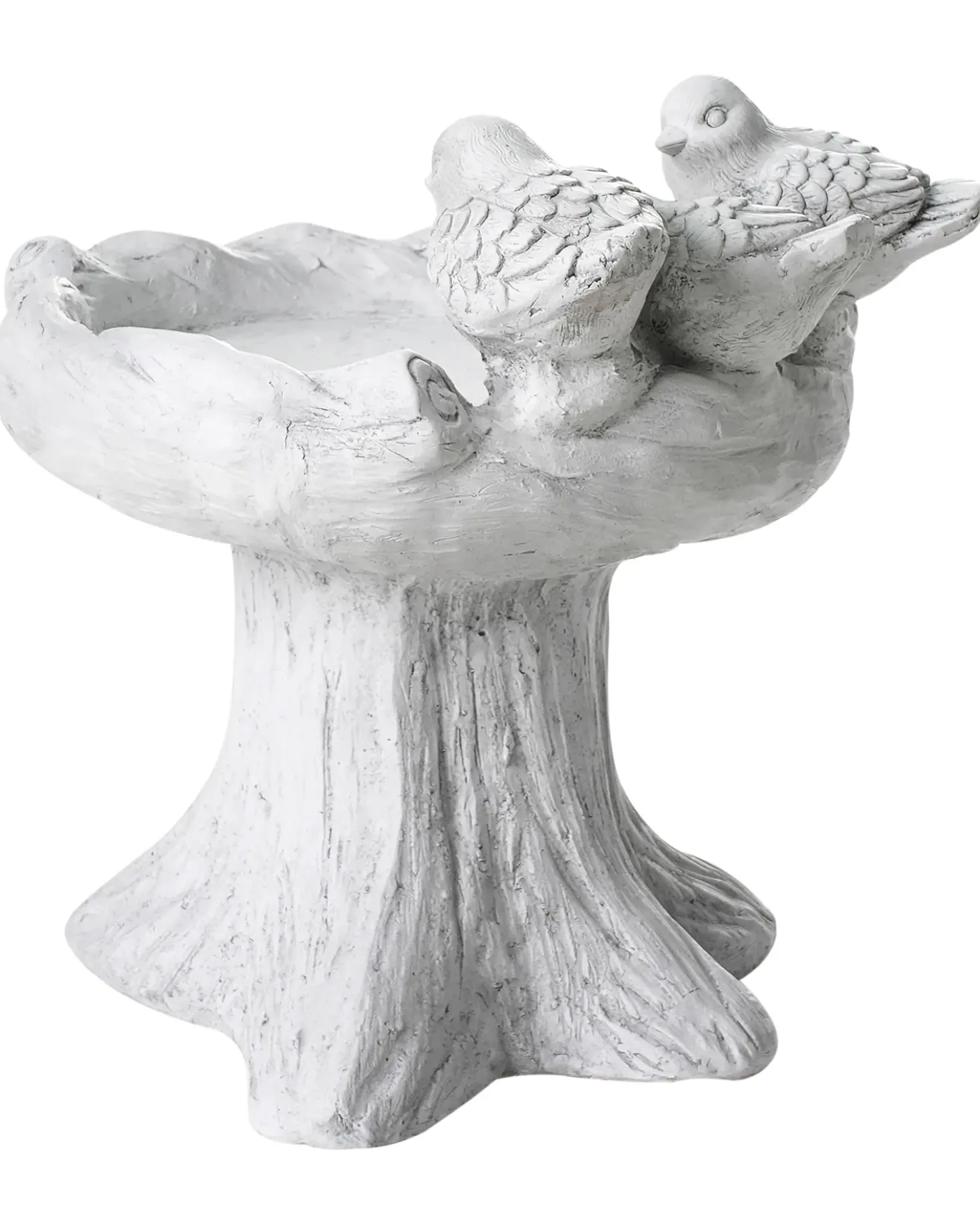 Fontana per uccelli JEZZA Uccello Grigio