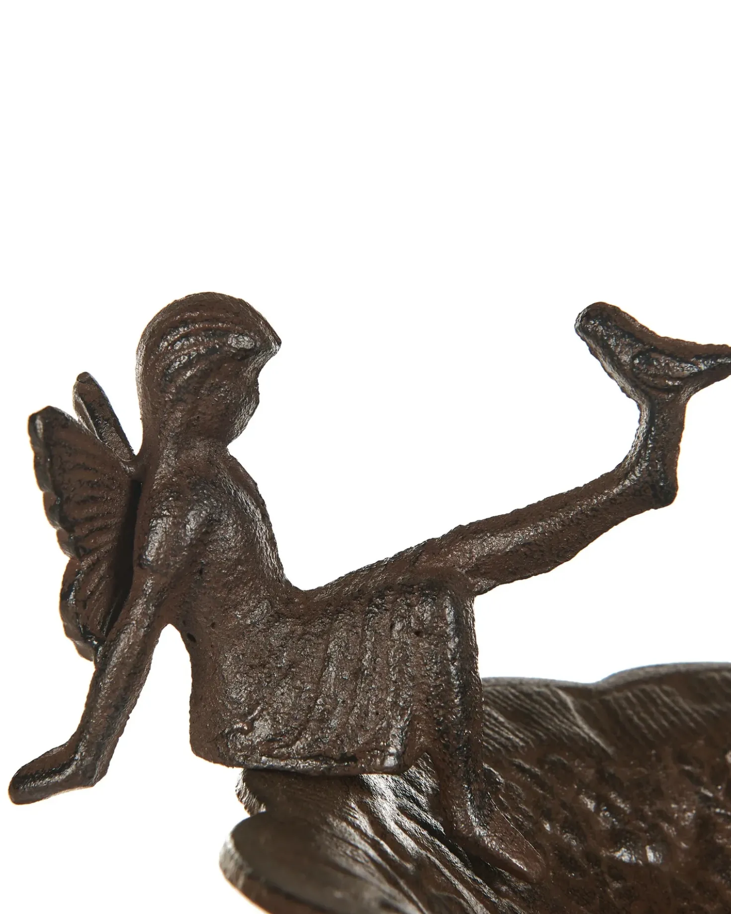 Fontana per uccelli LARK Marrone