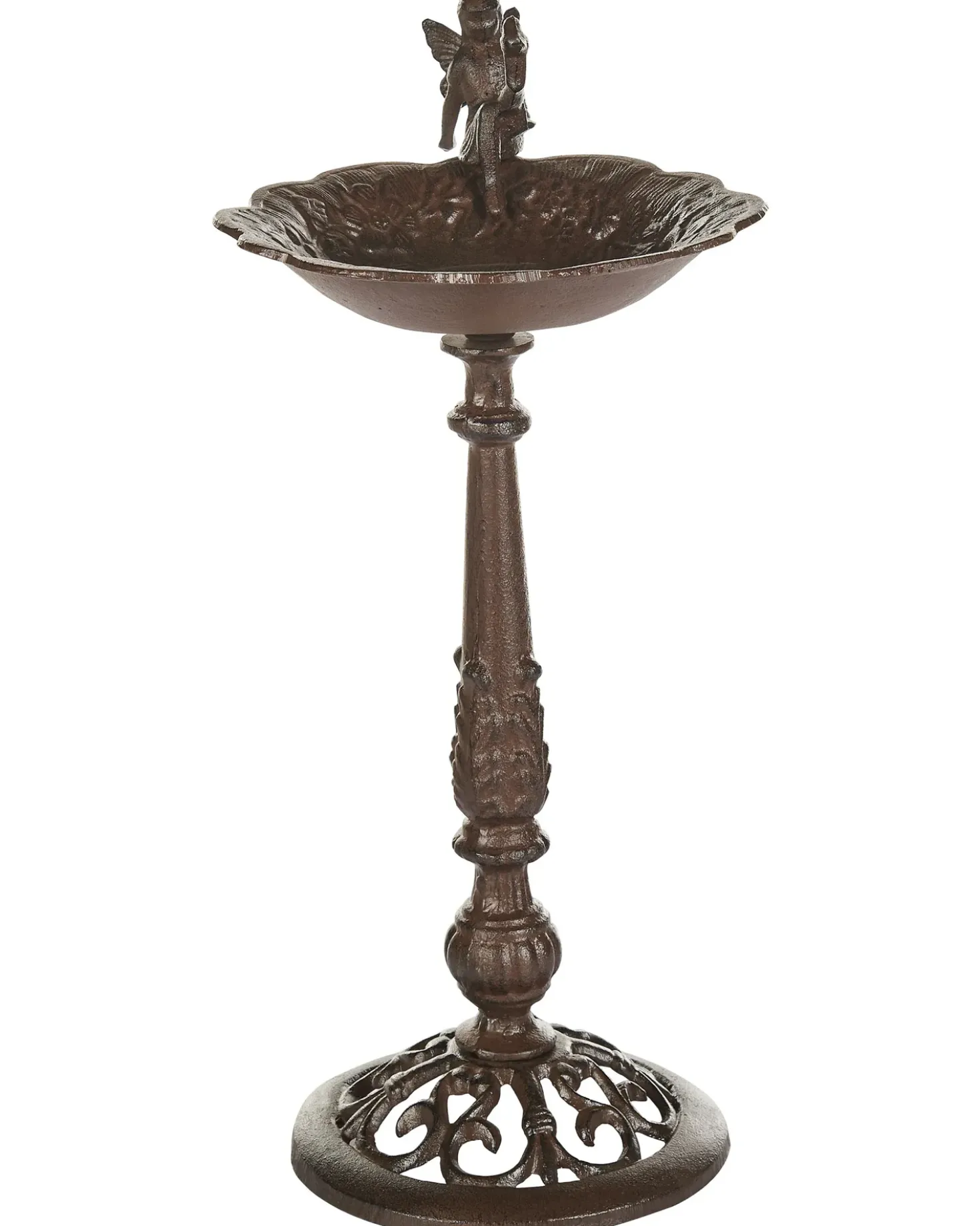 Fontana per uccelli LARK Marrone