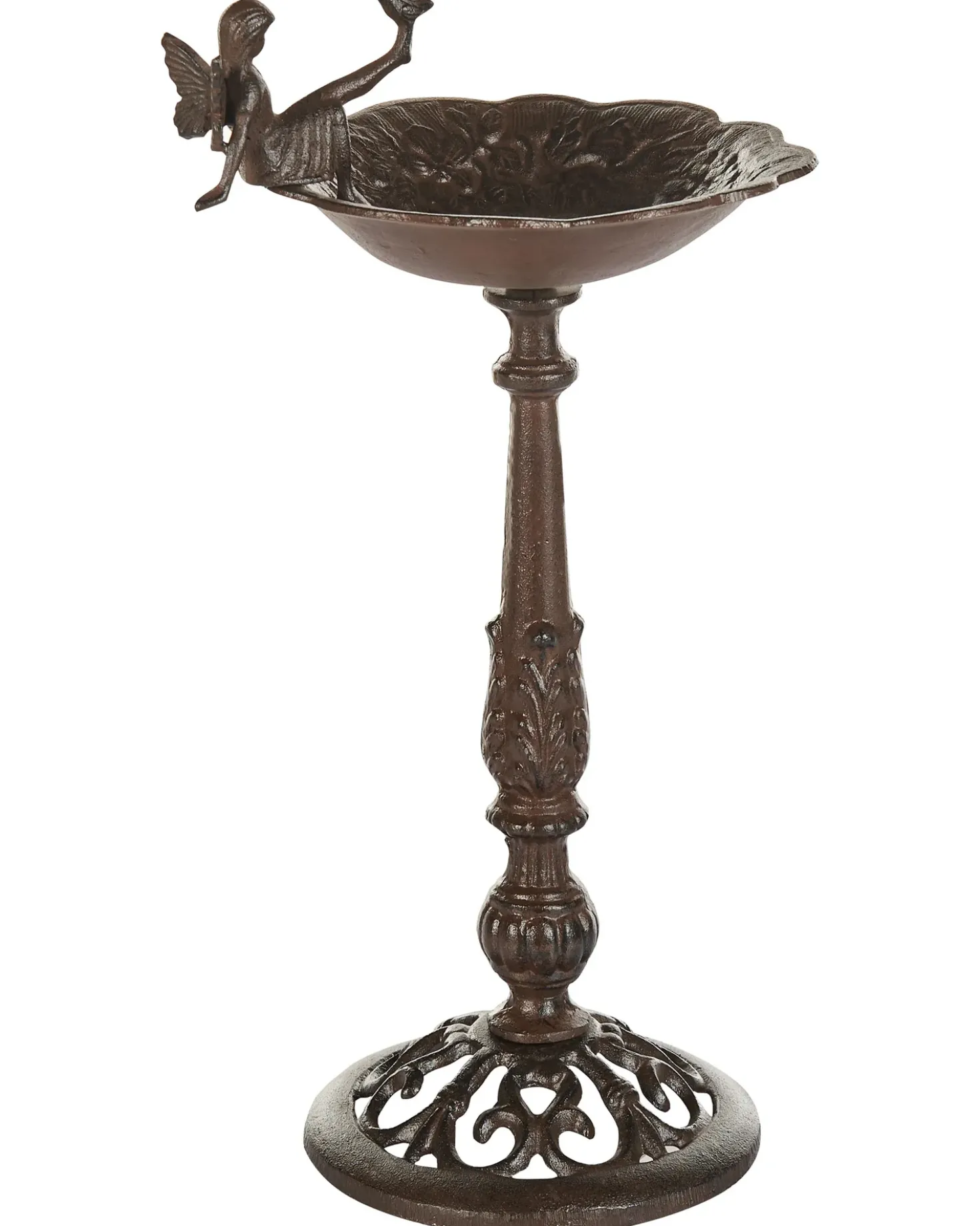 Fontana per uccelli LARK Marrone