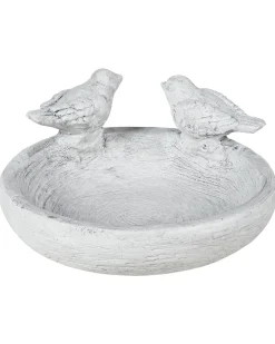 Fontana per uccelli MAMOU Uccello Grigio