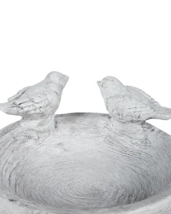Fontana per uccelli MAMOU Uccello Grigio