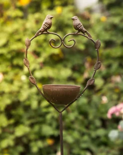 Fontana per uccelli SPARROW Marrone