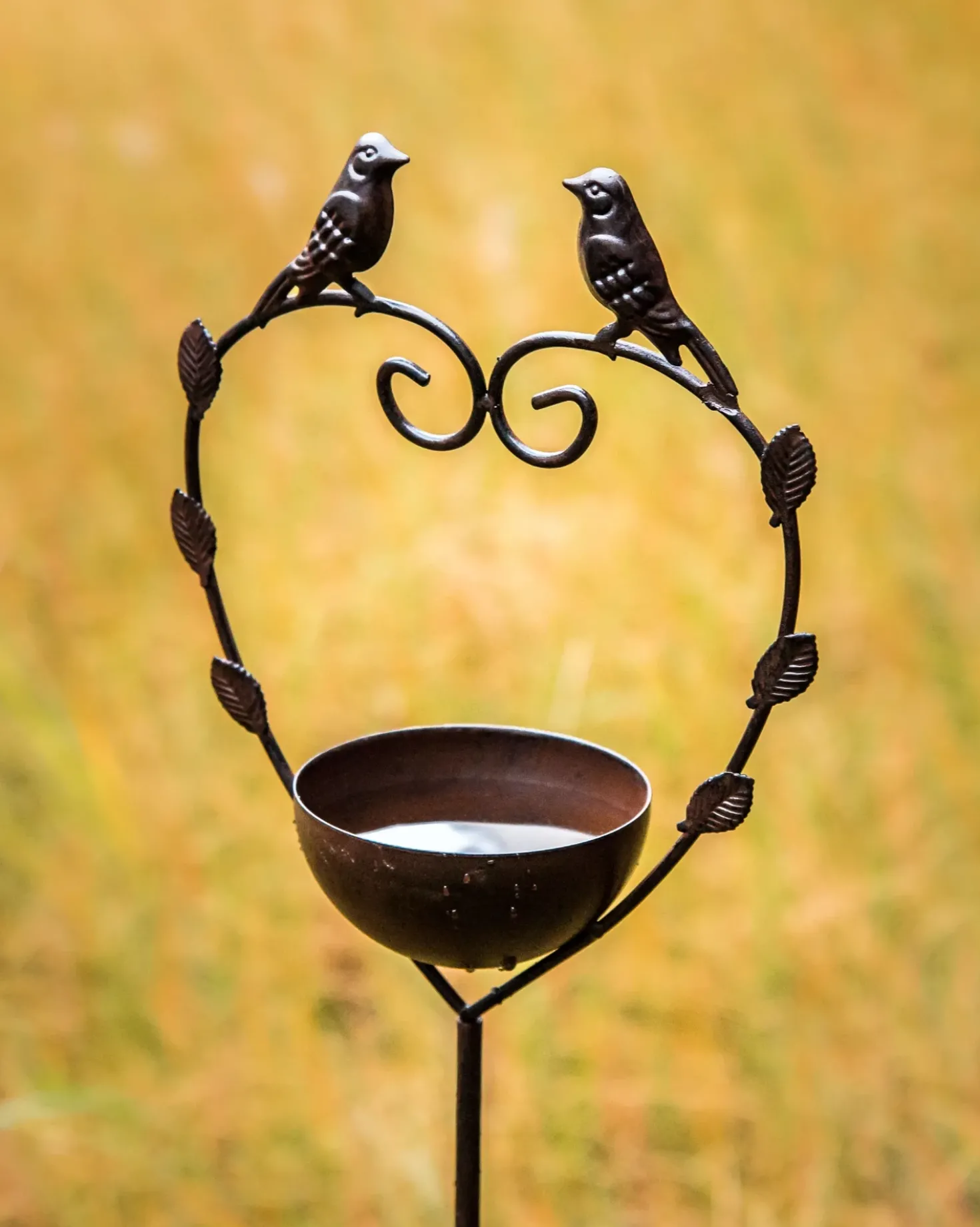 Fontana per uccelli SPARROW Marrone