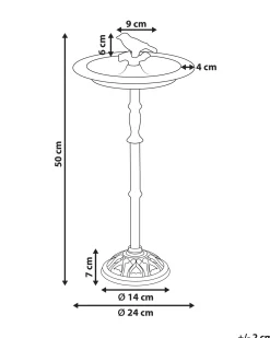 Fontana per uccelli SWALLOW Marrone