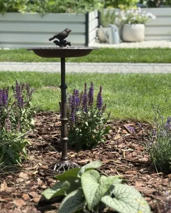 Fontana per uccelli SWALLOW Marrone