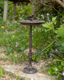 Fontana per uccelli SWALLOW Marrone