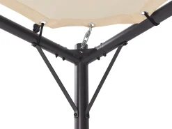 Gazebo AVENTINE Metallo 300 cm 300 cm Beige