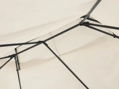 Gazebo COLOS Metallo 400 cm 300 cm Beige