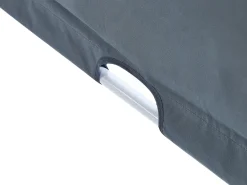 Gazebo LED PARGA Metallo 310 cm 310 cm Grigio