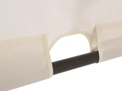 Gazebo LED PARGA Metallo 310 cm 310 cm Beige