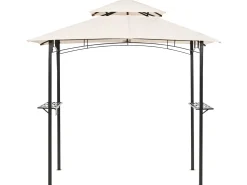 Gazebo NARO Metallo 240 cm 148 cm Beige