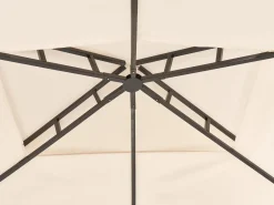 Gazebo NARO Metallo 240 cm 148 cm Beige