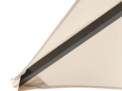 Gazebo NARO Metallo 240 cm 148 cm Beige