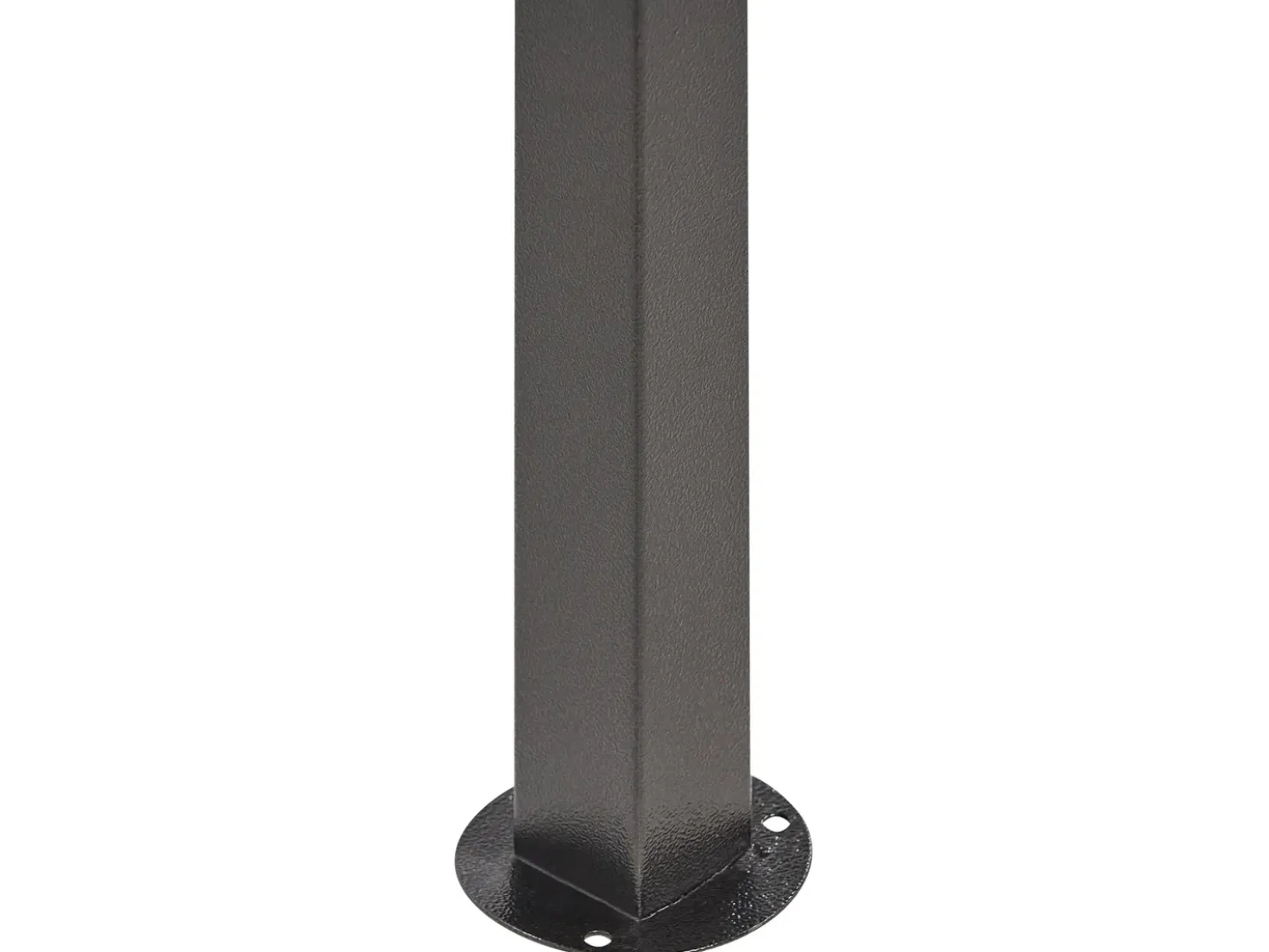 Gazebo NARO Metallo 240 cm 148 cm Grigio