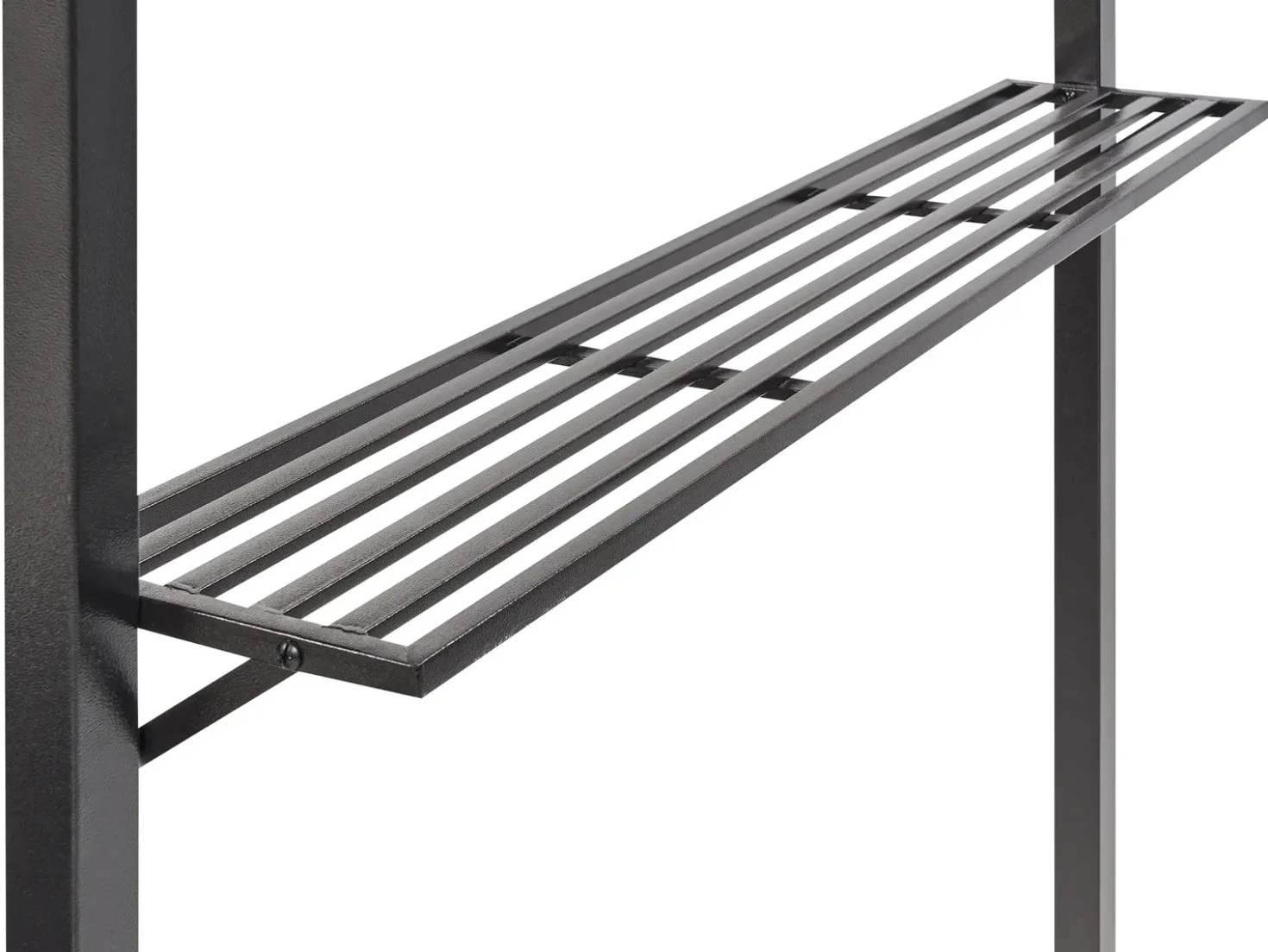 Gazebo NARO Metallo 240 cm 148 cm Grigio