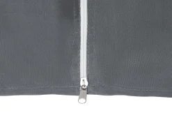 Gazebo PORTEL Metallo 350 cm 350 cm Grigio grafite