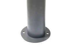Gazebo VIMINO Metallo 282 cm 294 cm Grigio scuro
