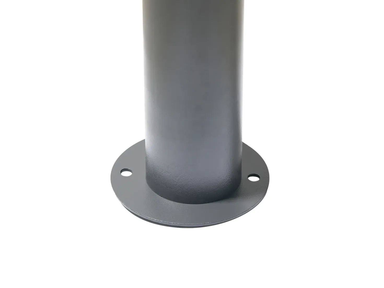Gazebo VIMINO Metallo 282 cm 294 cm Grigio scuro
