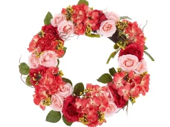 Ghirlanda Decorativa AGULO 50 cm Rosso
