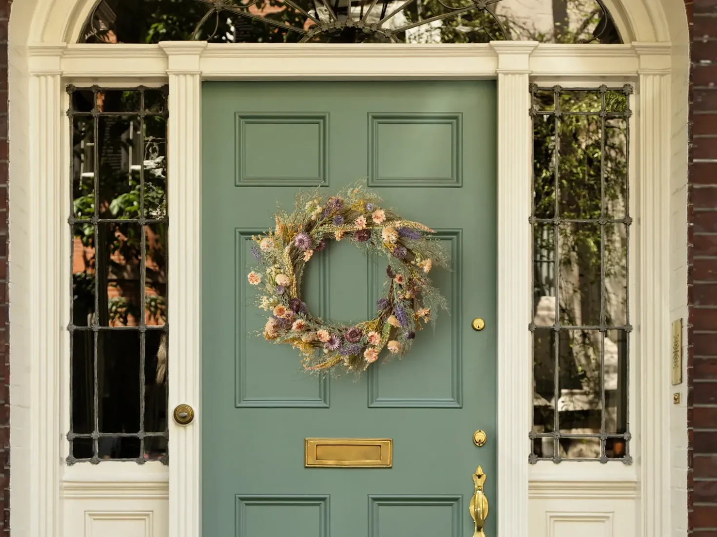 Ghirlanda Decorativa CAMRUN 45 cm Verde
