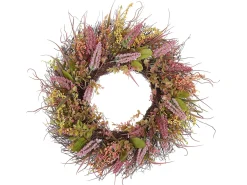 Ghirlanda Decorativa GUANCHA 50 cm Rosa