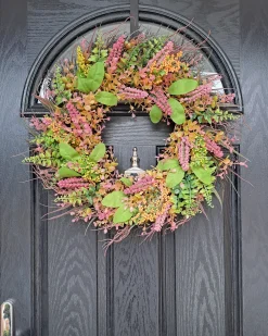 Ghirlanda Decorativa GUANCHA 50 cm Rosa