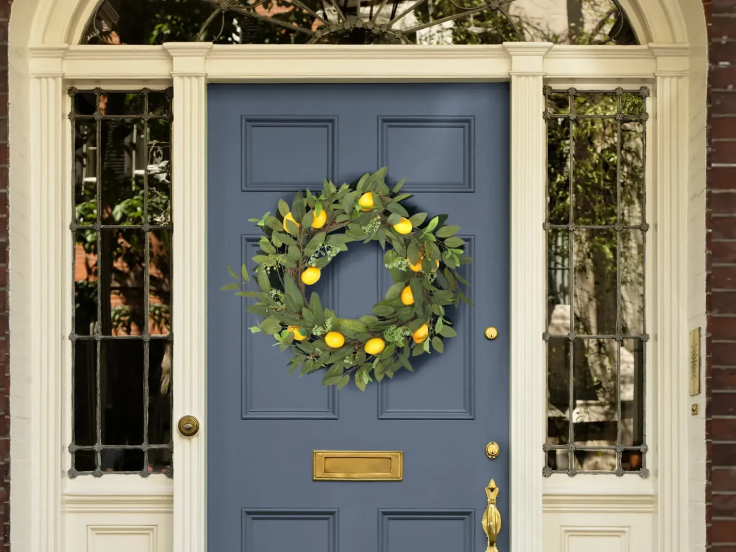Ghirlanda Decorativa LENRUN 50 cm Verde