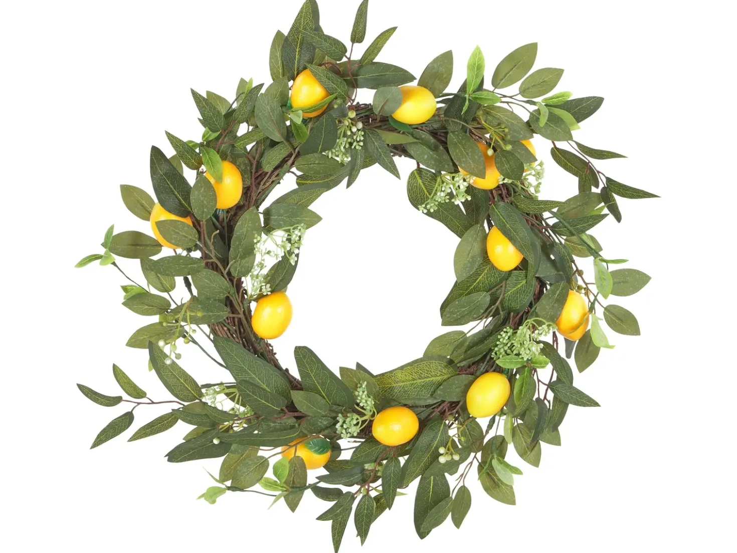 Ghirlanda Decorativa LENRUN 50 cm Verde