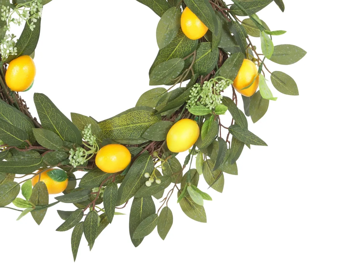 Ghirlanda Decorativa LENRUN 50 cm Verde