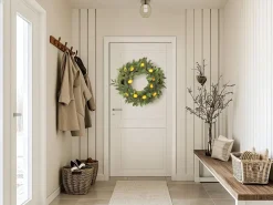 Ghirlanda Decorativa LENRUN 50 cm Verde
