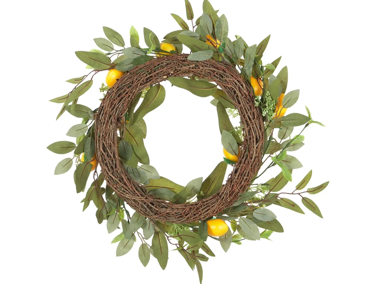 Ghirlanda Decorativa LENRUN 50 cm Verde