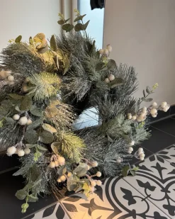 Ghirlanda di Natale JURMU Verde 54 cm