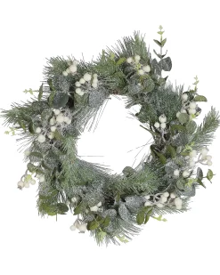 Ghirlanda di Natale JURMU Verde 54 cm