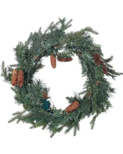 Ghirlanda di Natale LED KAMERUN Verde 60 cm