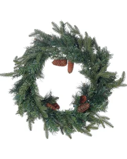 Ghirlanda di Natale LED KAMERUN Verde 60 cm