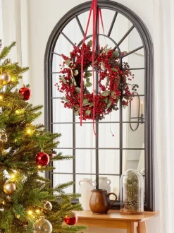 Ghirlanda di Natale PUROL Rosso 40 cm