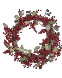 Ghirlanda di Natale PUROL Rosso 40 cm