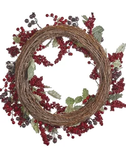 Ghirlanda di Natale PUROL Rosso 40 cm