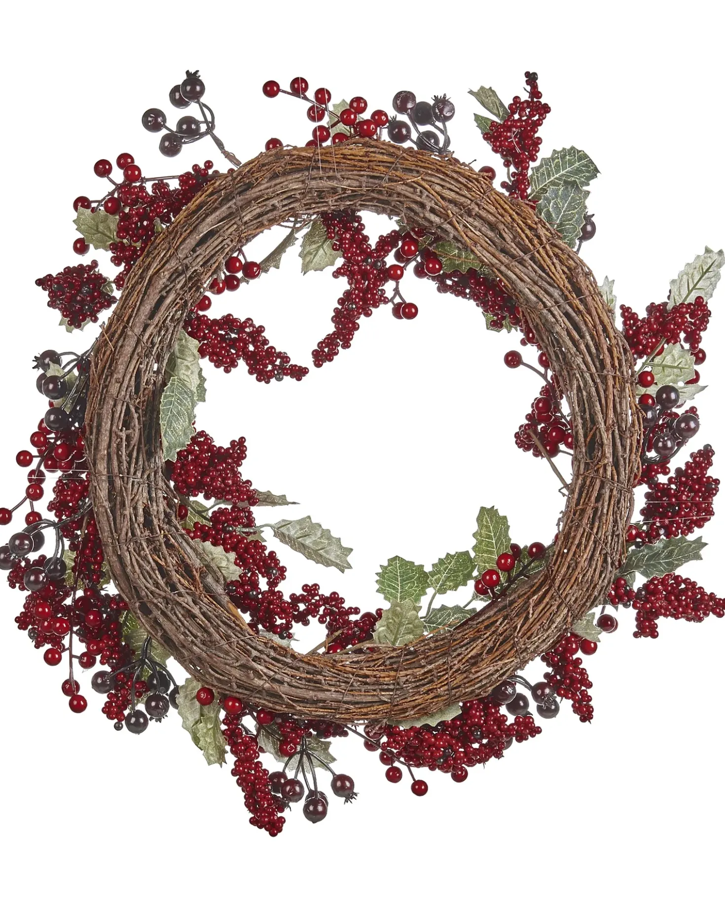 Ghirlanda di Natale PUROL Rosso 40 cm