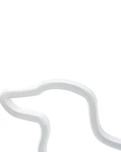 Insegna al neon a LED Cane FRANCIS Blu
