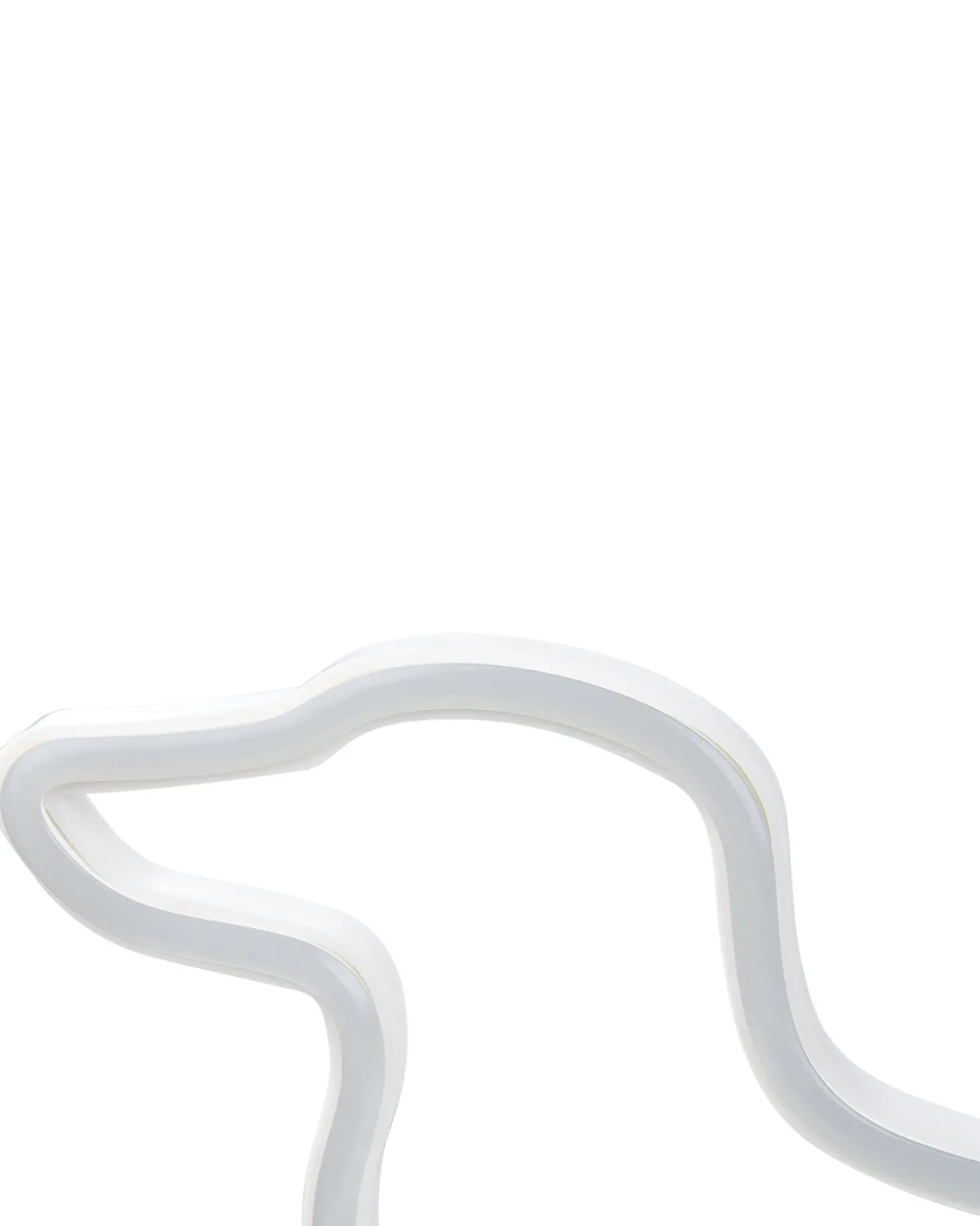 Insegna al neon a LED Cane FRANCIS Blu