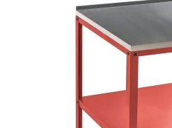 Isola per cucina esterna VILAMA Metallo Rosso