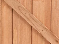 Isola per cucina esterna SCANNO Legno di abete Marrone chiaro