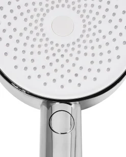 Kit doccia con soffione e flessibile UYUCA 4 Funzioni Argento