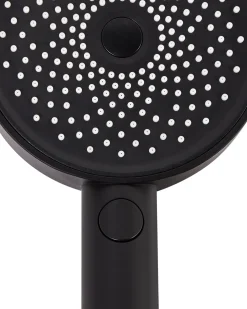 Kit doccia con soffione e flessibile UYUCA 4 Funzioni Nero
