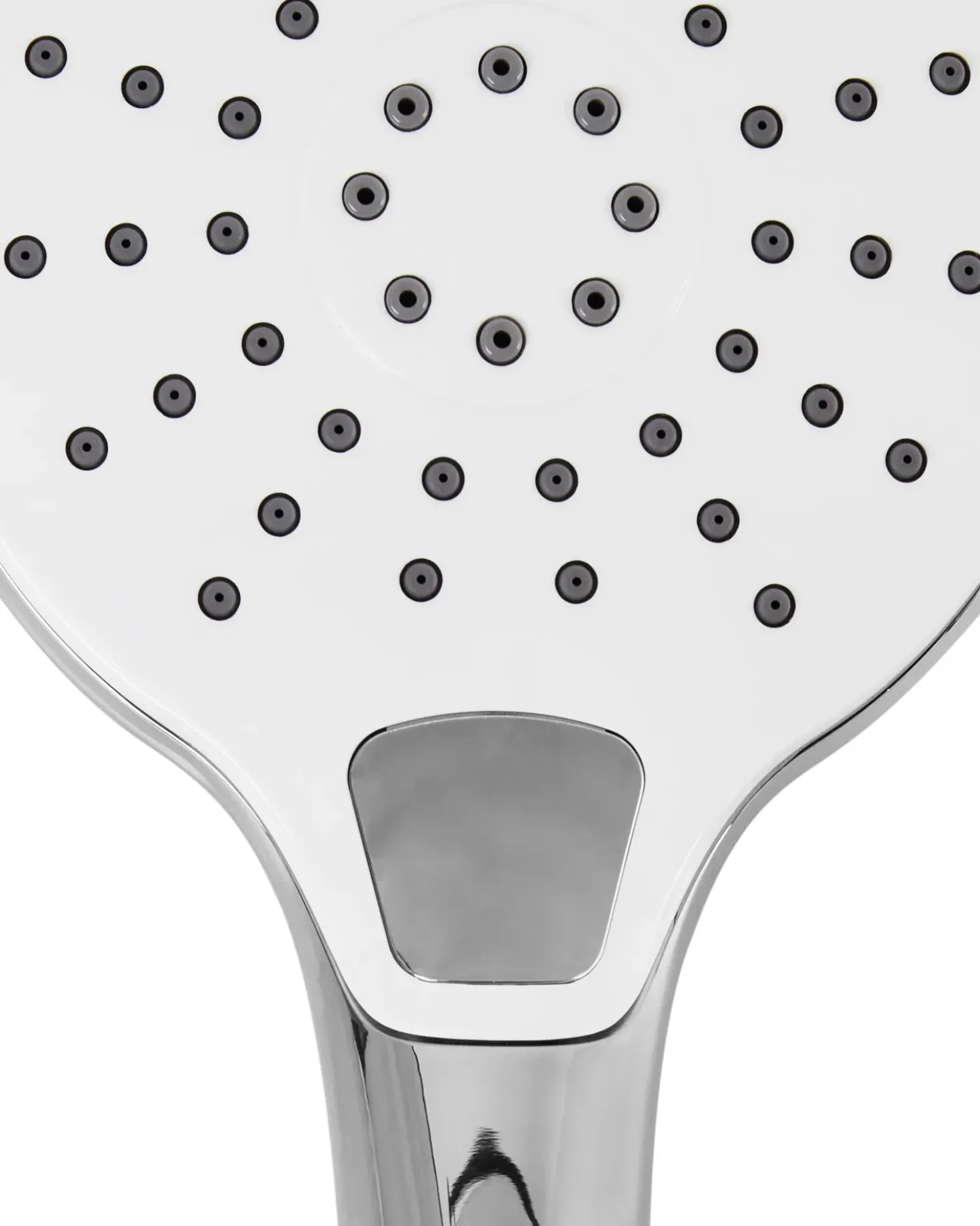 Kit doccia con soffione e flessibile IQUIRA 4 Funzioni Argento